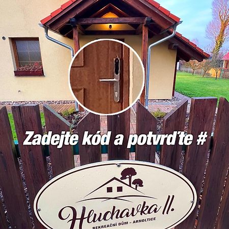 Vila Chata Hluchavka II Arnoltice u Děčína Exteriér fotografie