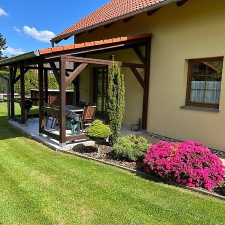 Chata Hluchavka II Arnoltice u Děčína Exteriér fotografie
