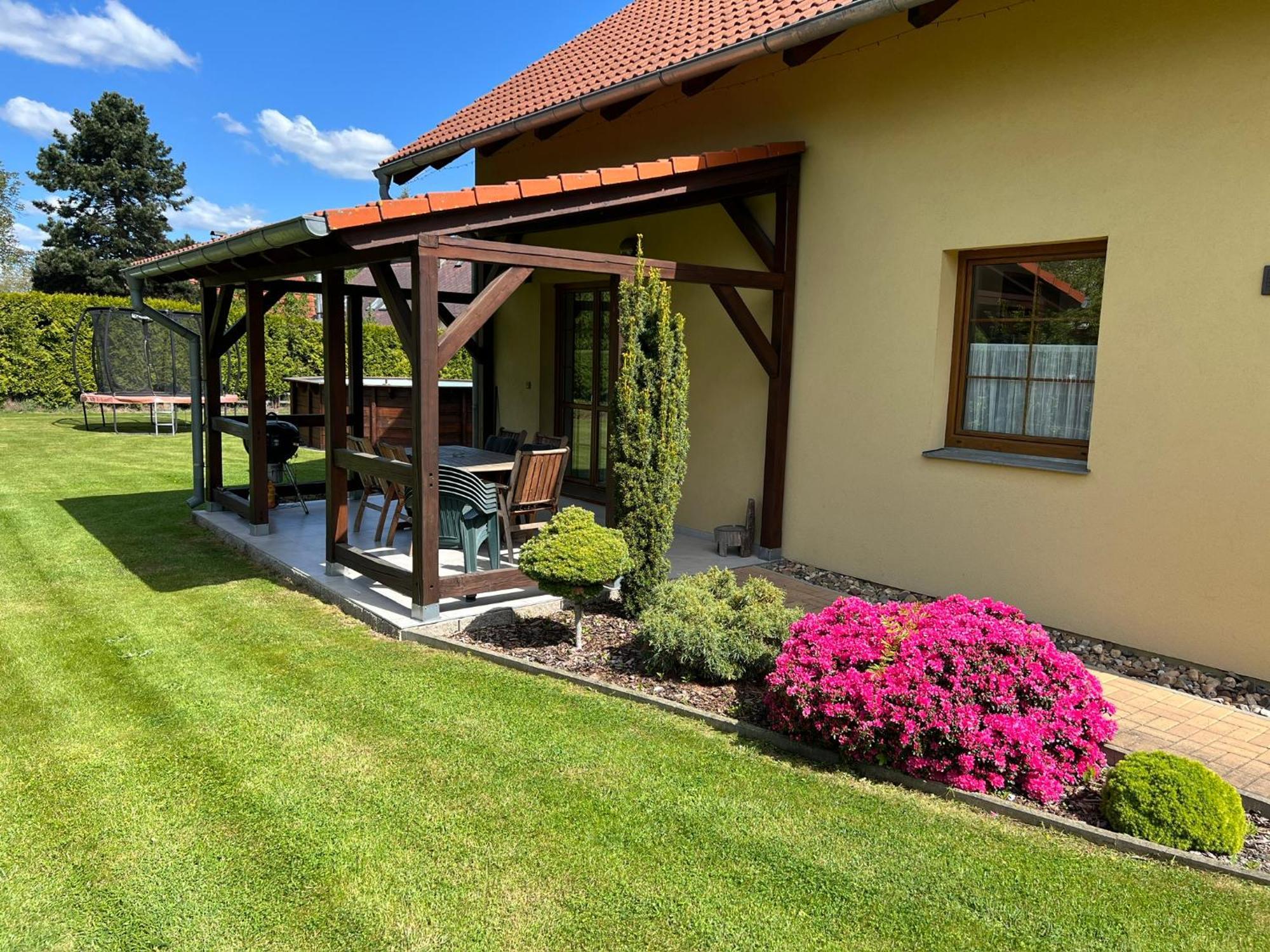 Chata Hluchavka II Arnoltice u Děčína Exteriér fotografie