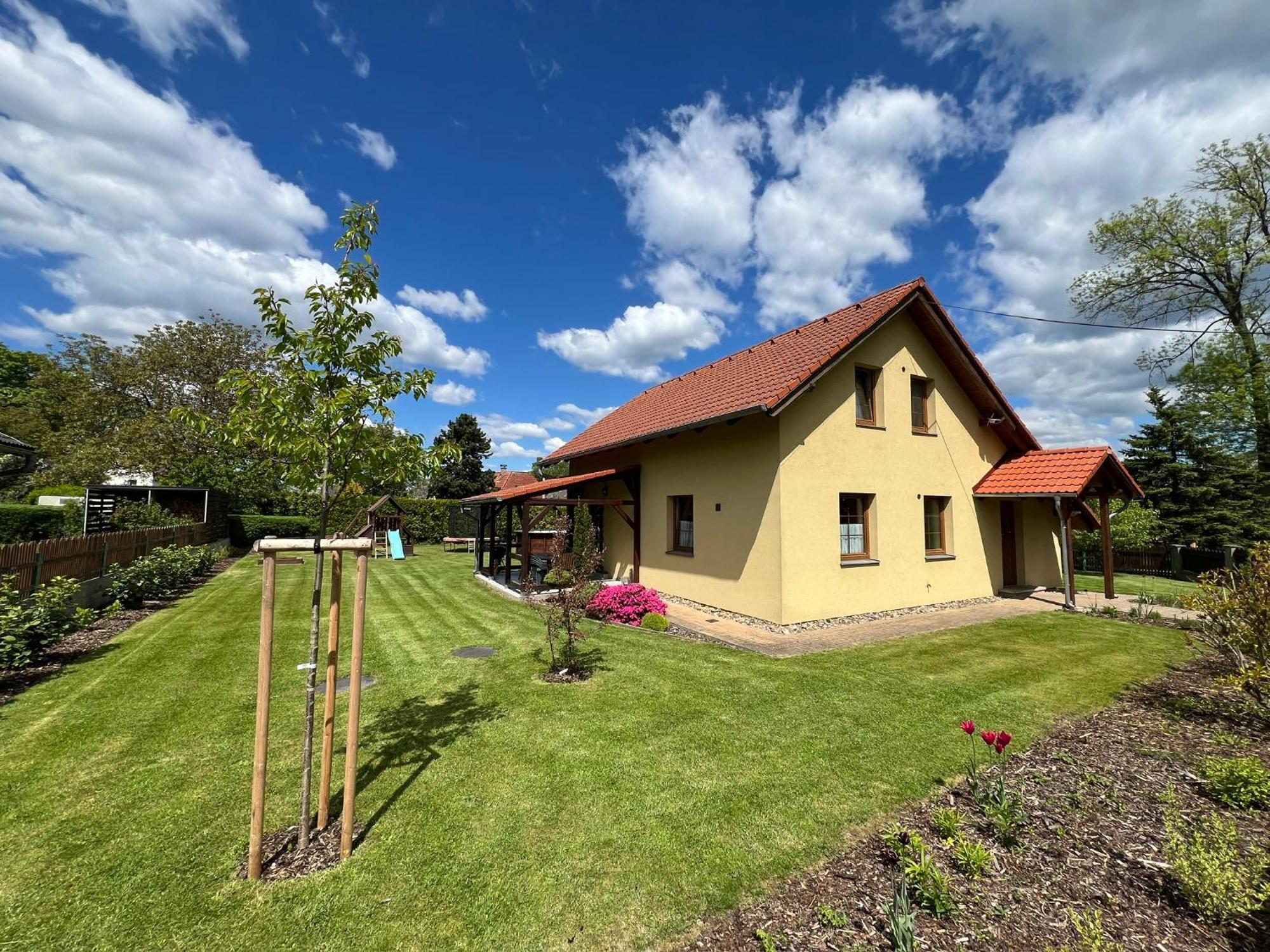 Chata Hluchavka II Arnoltice u Děčína Exteriér fotografie